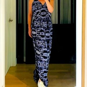 American Vintage Wrap maxi dress